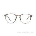 Blockieren von Computertemperaturen Vintage Style Anti Blue Light Brille Transparent für Teenages